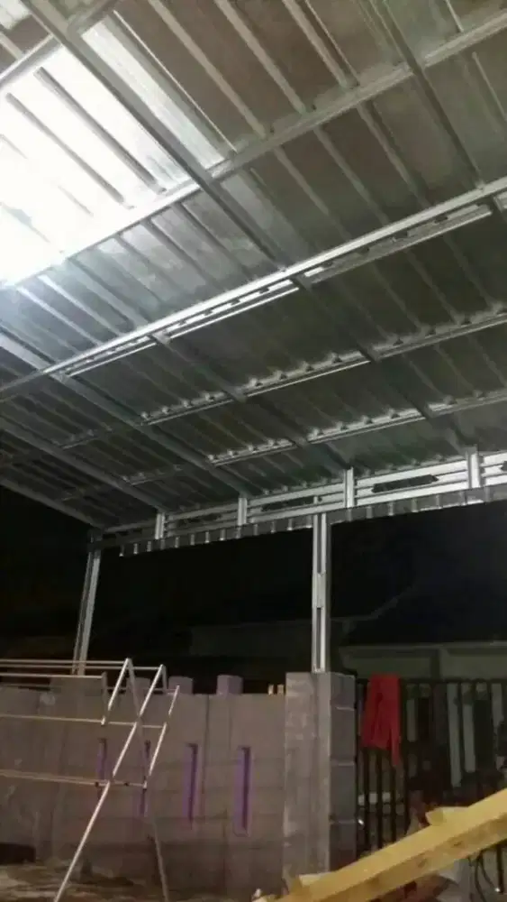 jasa pemasangan rangka bajaringan medan