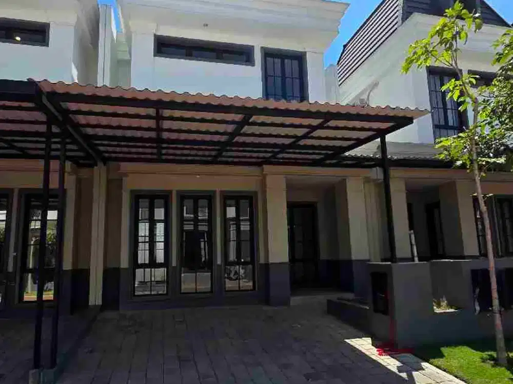 Dijual Rumah Mepet Graha Famili sudah FREE 3 AC dan Kanopi