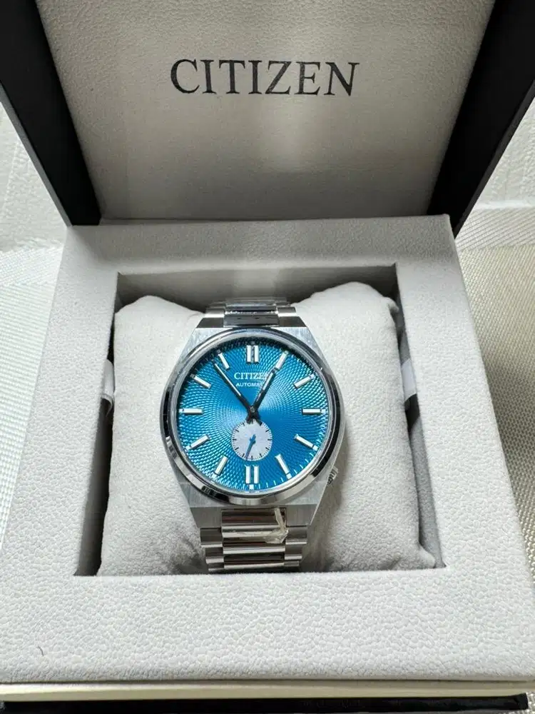 Citizen Small Second Dial Blue