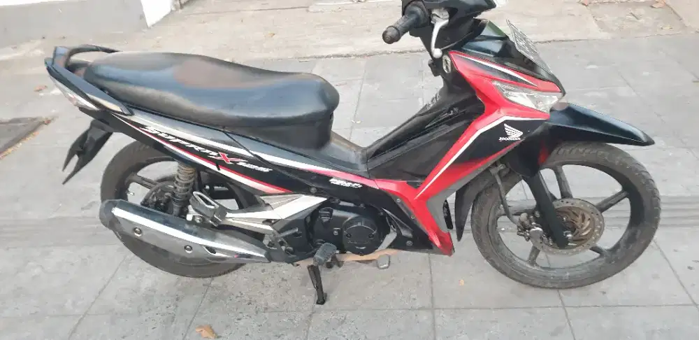 Supra X 125 th 2017 mulus Orisinil pjk 07-2027