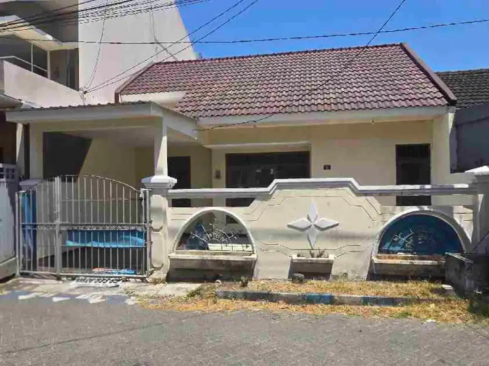 Dijual Rumah Minim Renov di Perumahan Taman Pinang Indah Sidoarjo