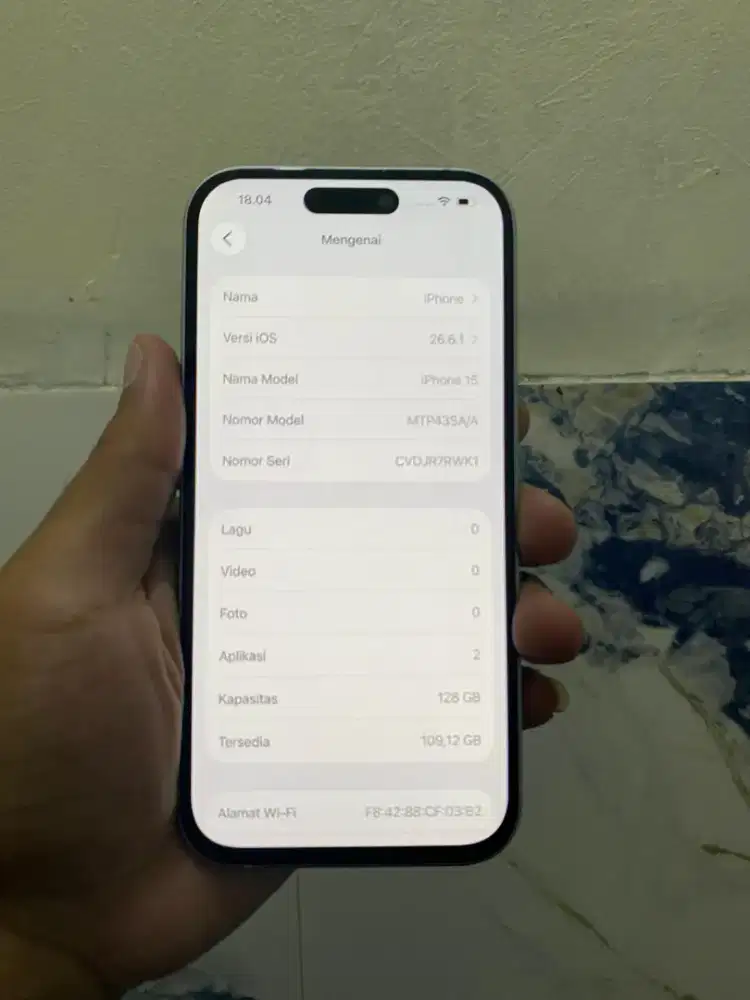 Iphone 15 128 ibox