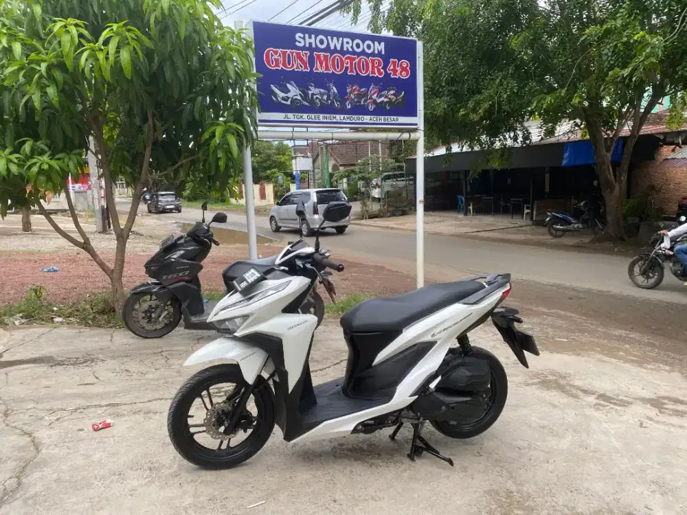 Di jual honda vario 150 tahun 2019