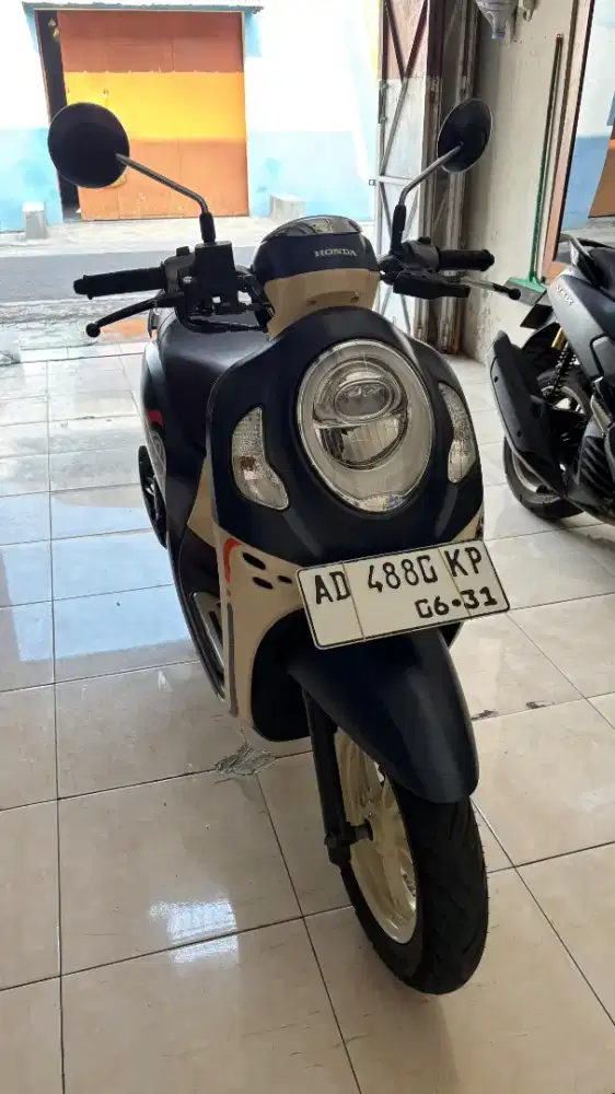ALL NEW SCOOPY 2021