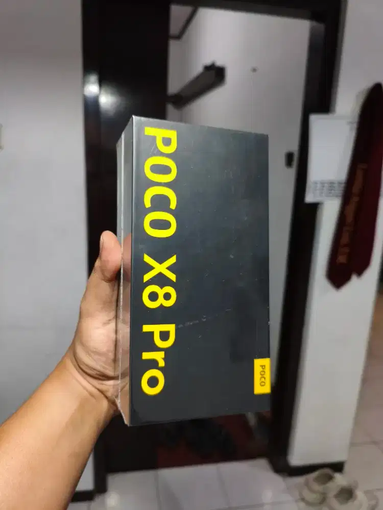 POCO X8 PRO 5G 12/512 NEW SEGEL PROMO TERMURAH