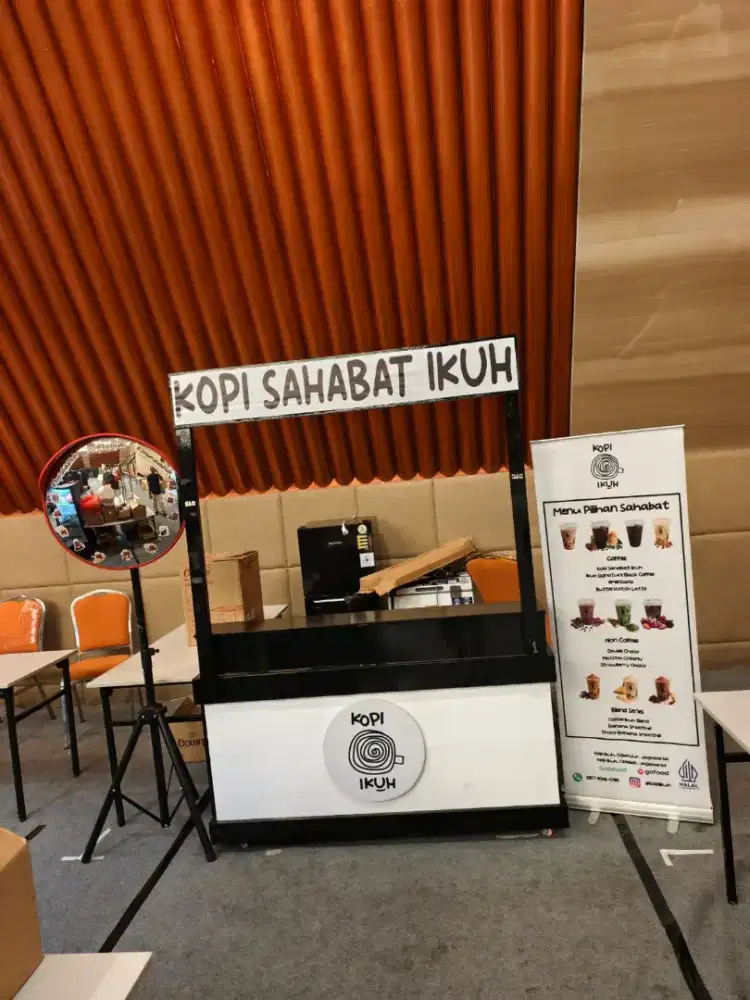 Dibutuhkan barista min pengalaman 1tahun