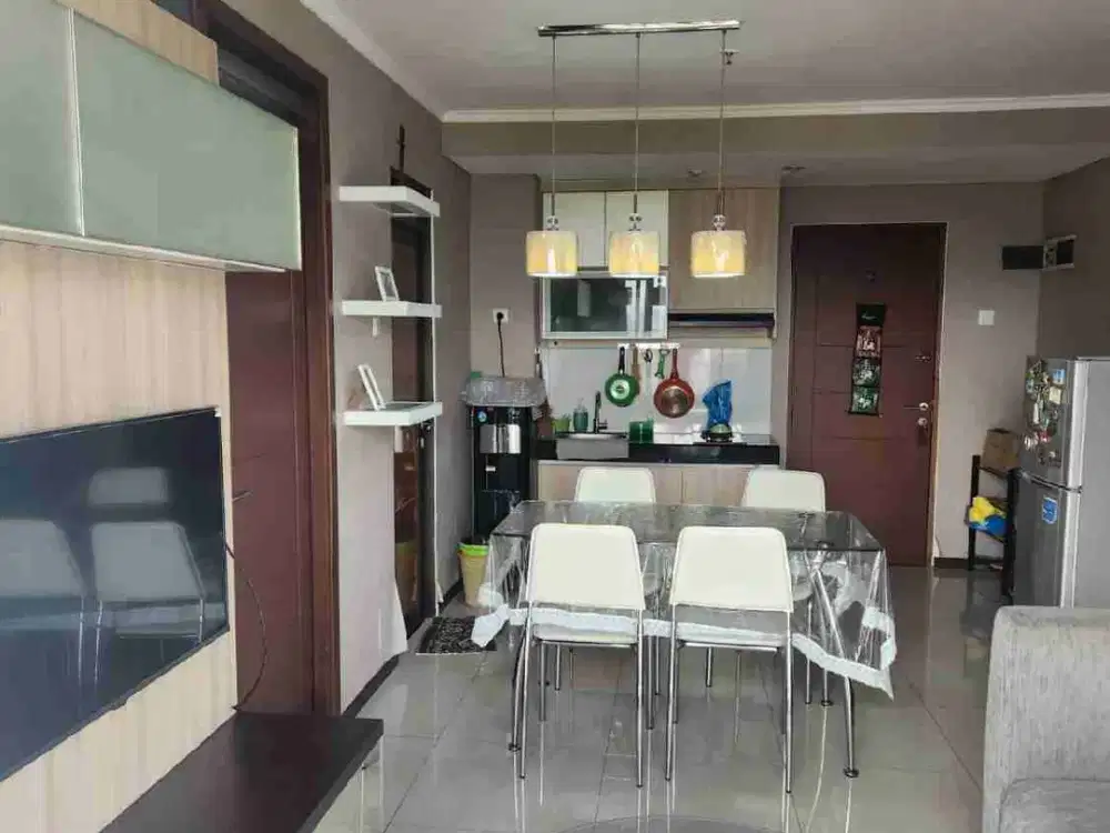 Dijual Termurah Apartemen 3BR Full Furnish View Bagus Dekat Kampus Universitas Maranatha Dekat Tol Bandung Kota