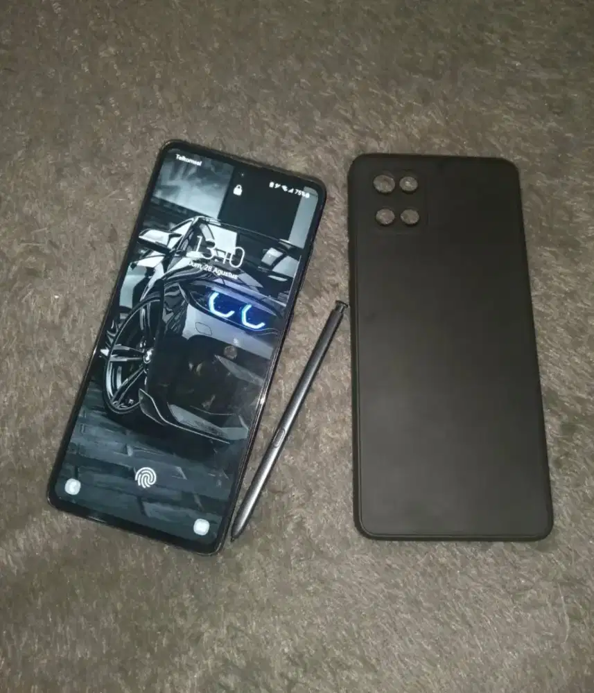 Samsung Note 10 Lite ram 8+8/128 sein