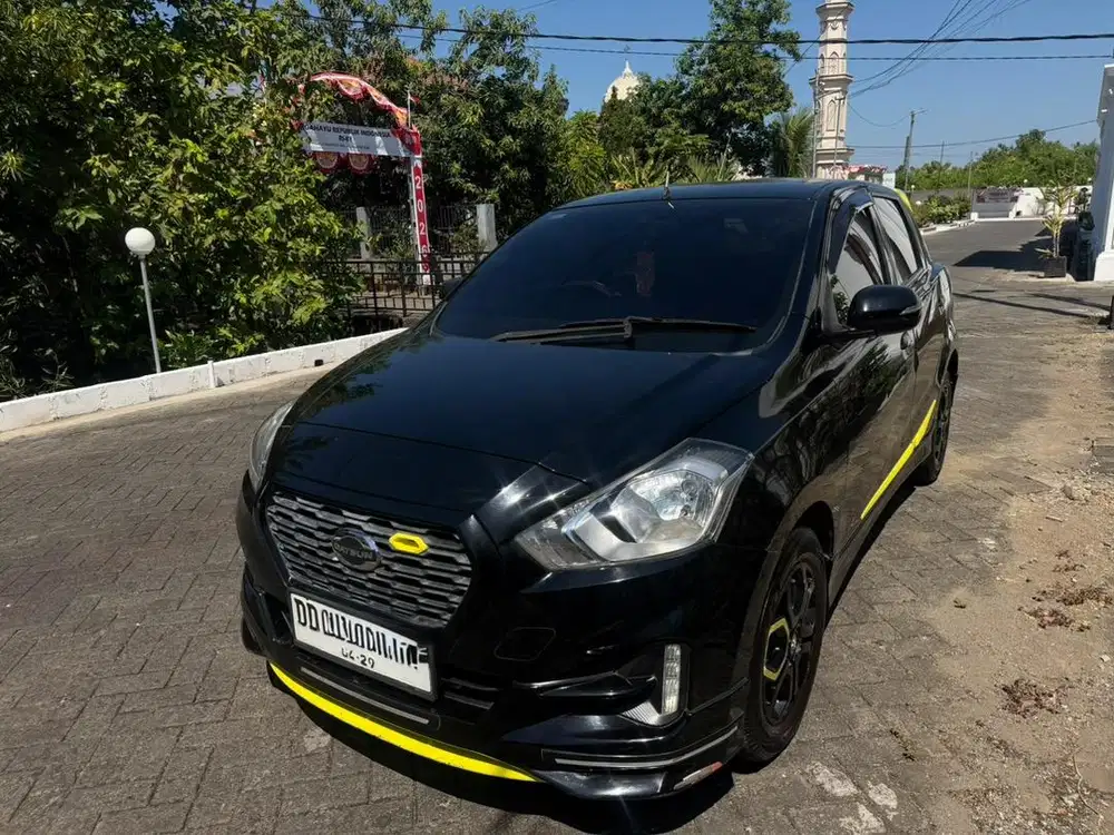 Datsun Go Live limited edition
