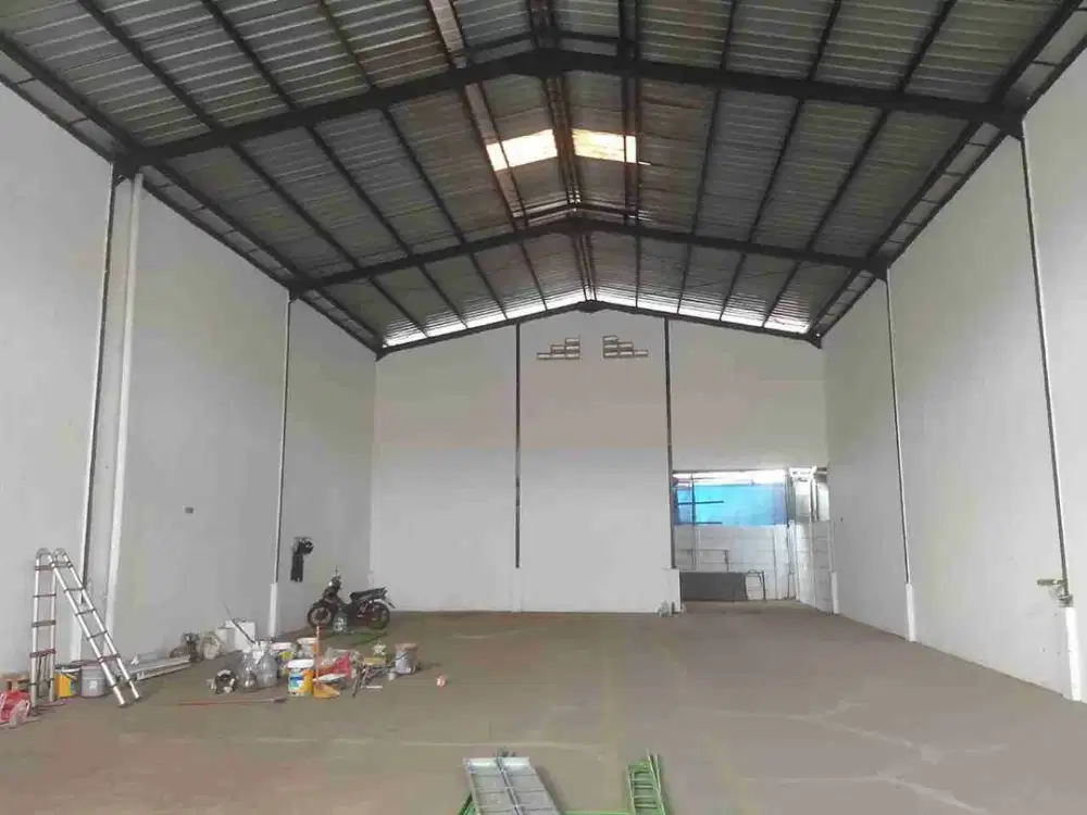 FOR RENT / SEWA GUDANG BIZHUB Serpong