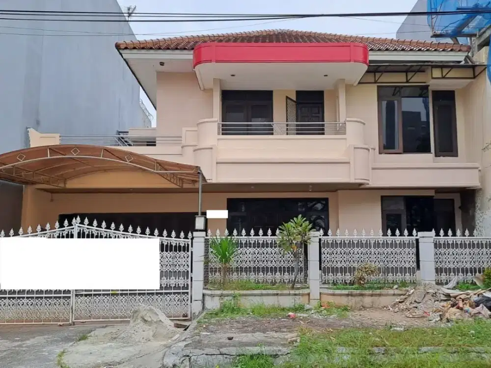 Disewakan rumah mewah bagus 2 lantai di Taman Modern Cakung Jakarta Timur siap huni minimalis modern