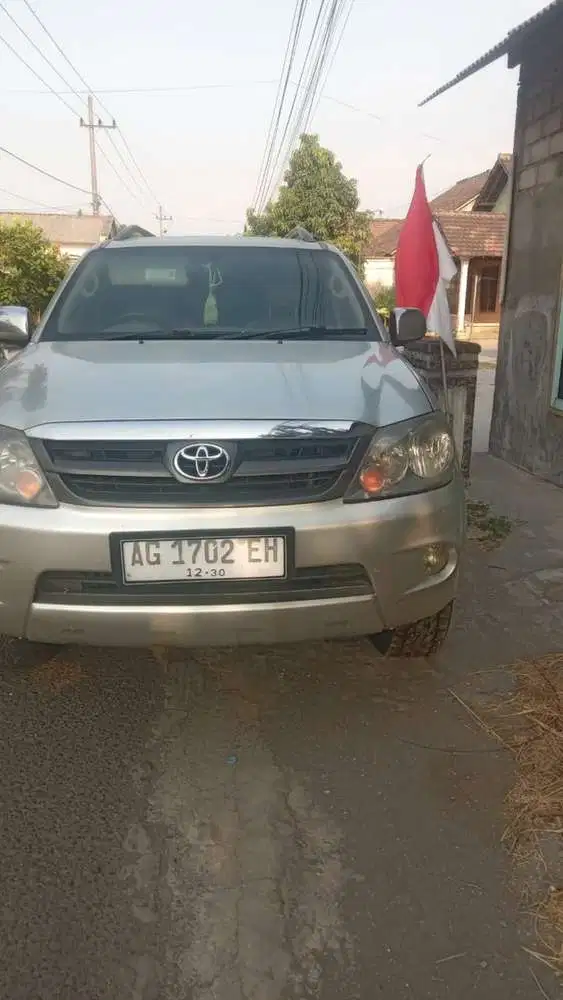 Toyota Fortuner 2007 Diesel
