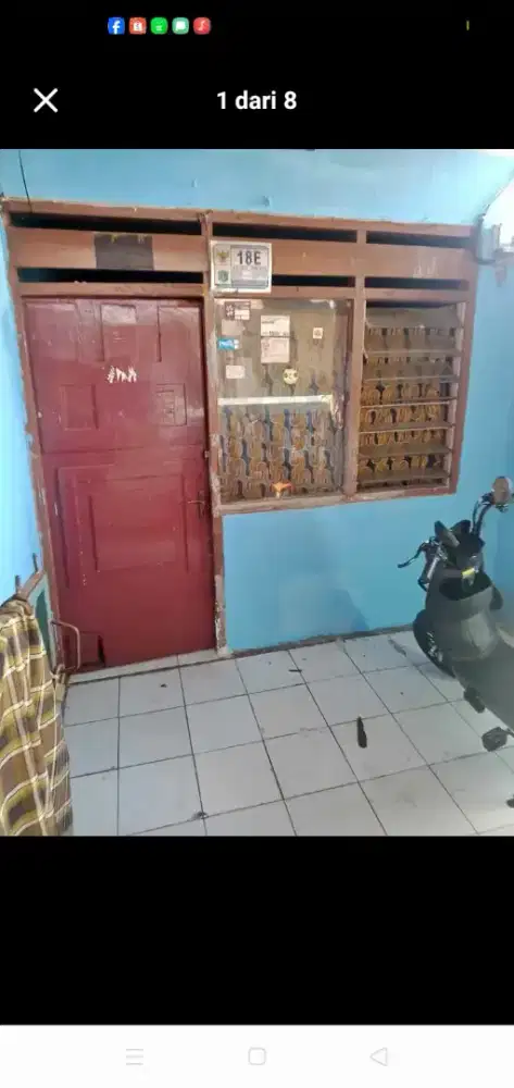 Rumah 5 petak ruang