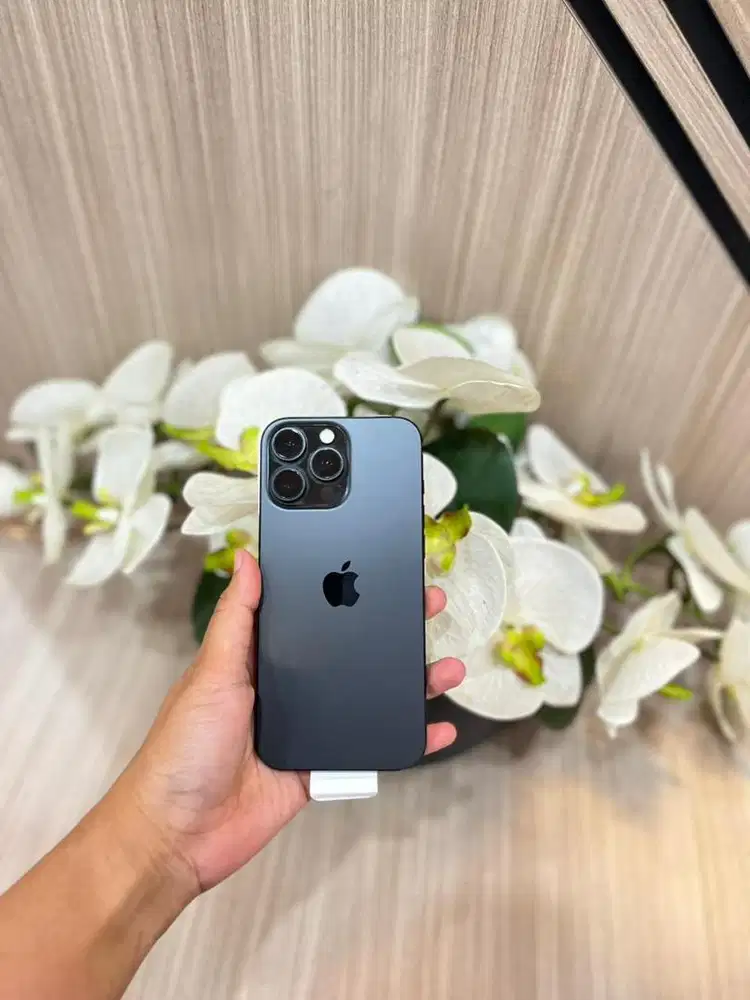 Iphone 16 promax 256gb black titanium ex resmi indo