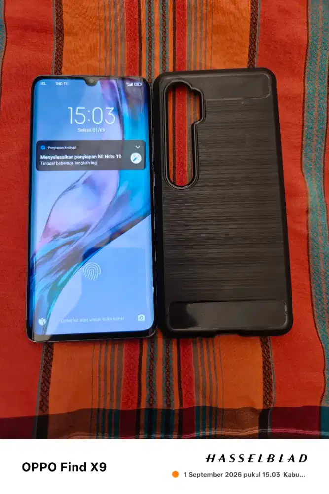Siomi mi note10 ram6/128gb