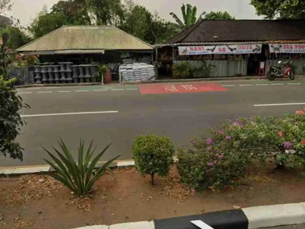 disewakan gudang dengan luas 1116 m2 dijalan Juanda Depok