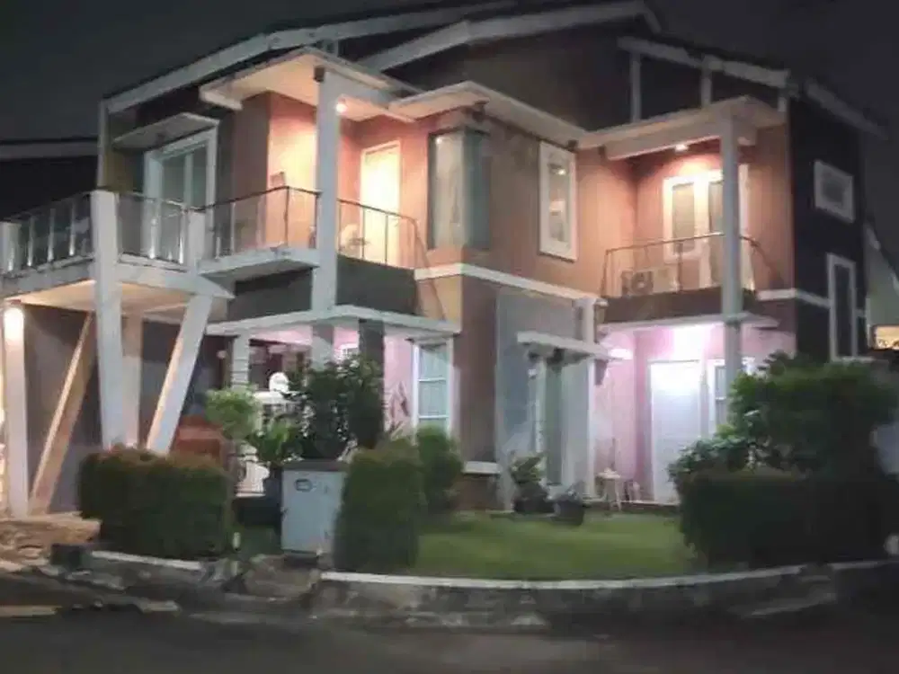Rumah Posisi Hook Mewah Lokasi Strategis  Di Legenda Wisata Jakarta Timur