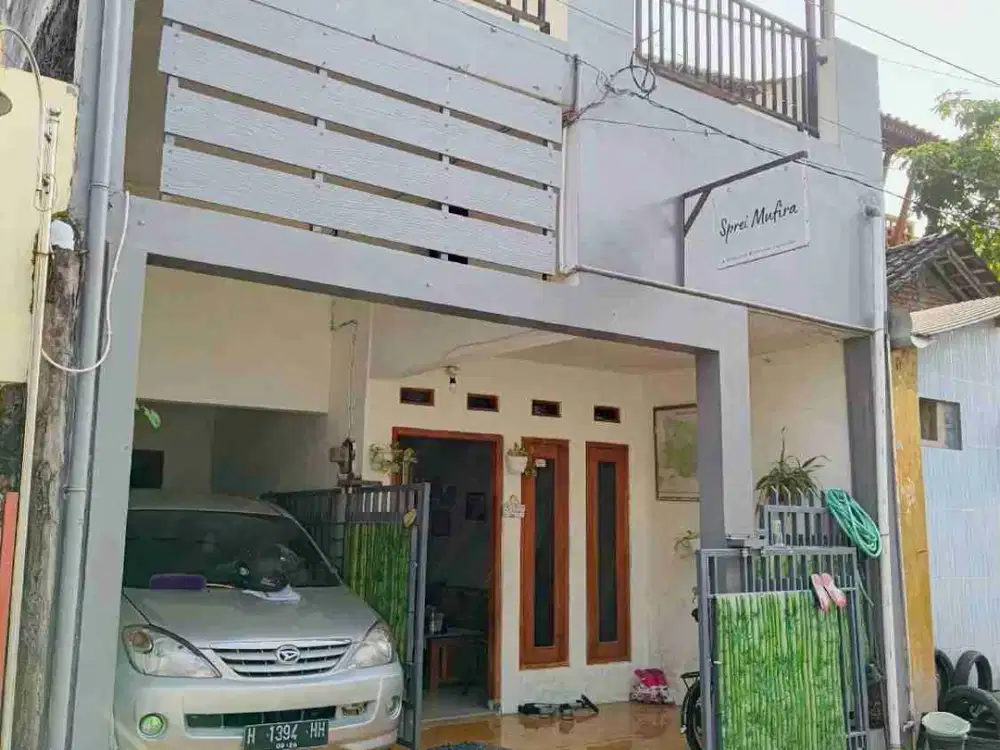 rumah 2 lantai dekat kampus Sragen