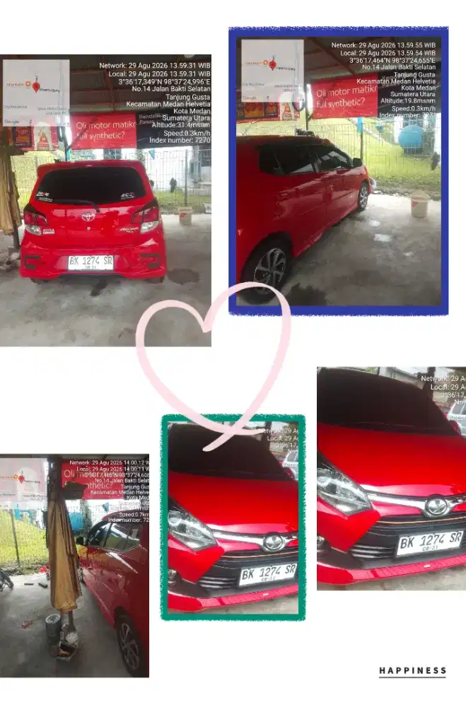 Mobil agya tahun 2019