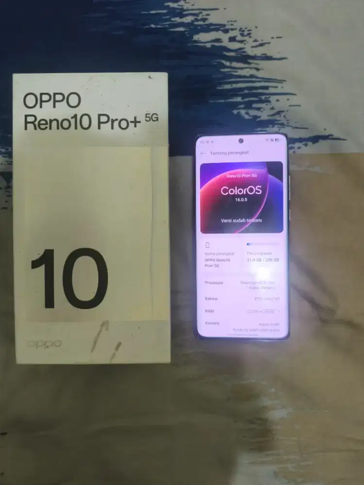 OPPO RENO 10 PRO + RAM 12/256