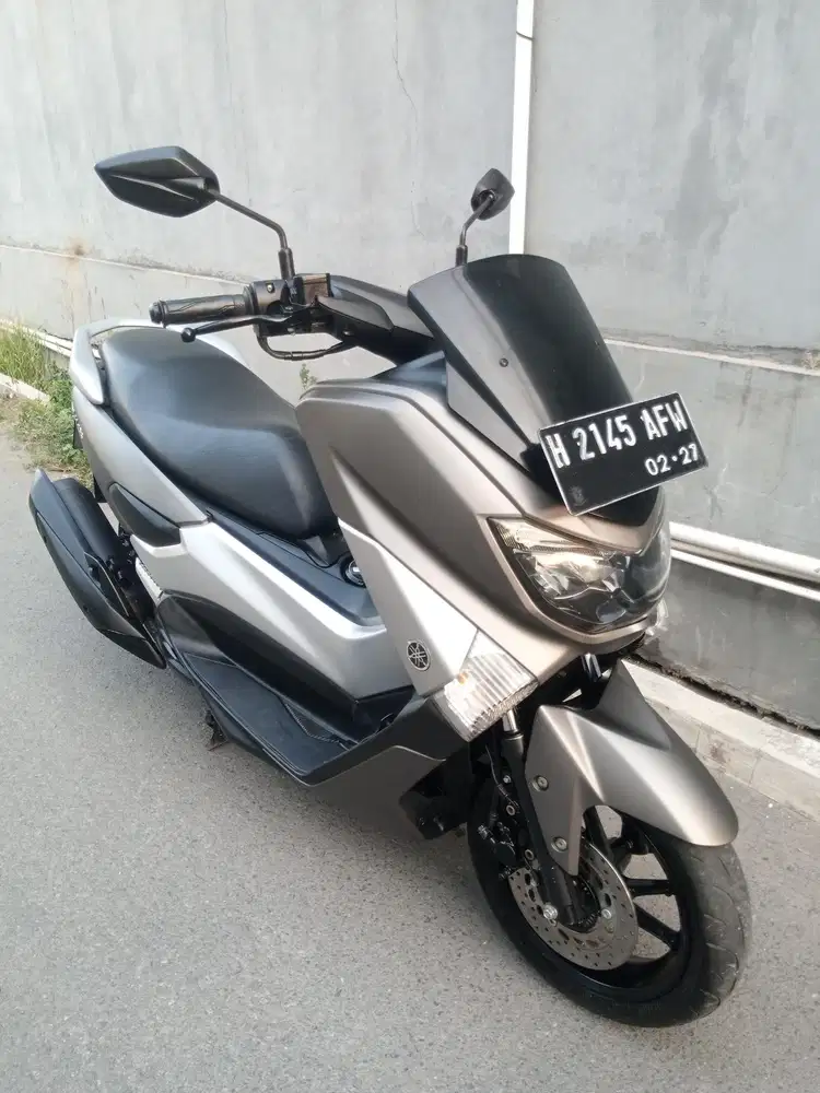 Yamaha N Max 2017 Abu2
