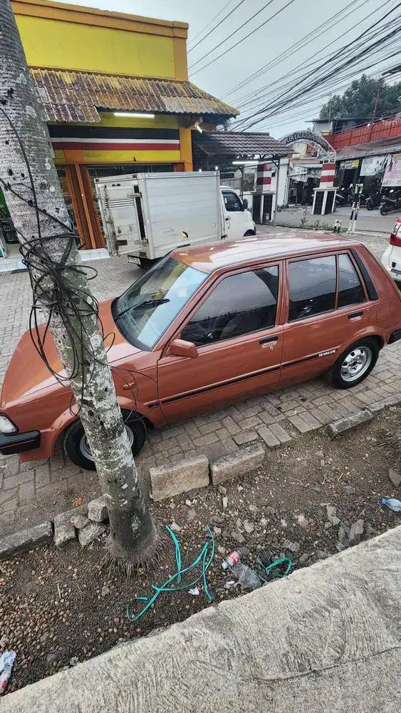 Toyota Starlet 1986 Bensin