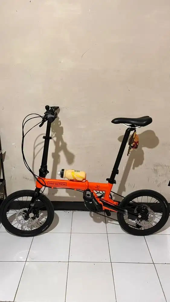 Sepedah lipat Pro action falcon 16+