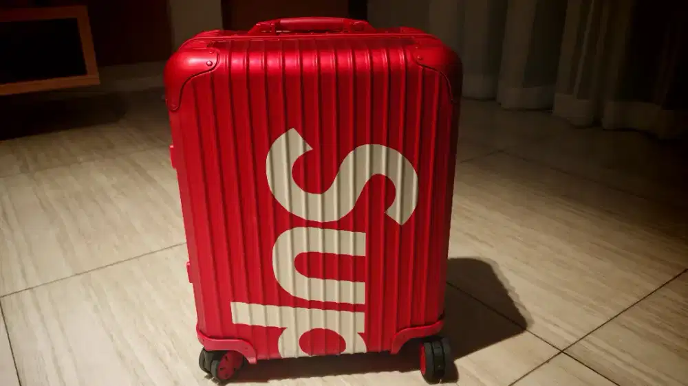 Koper Rimowa X Supreme 45L Topas Ori Rare