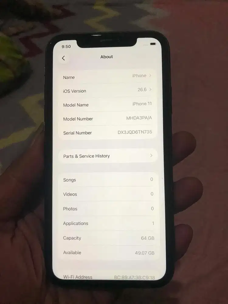 Iphone 11 64gb ibox