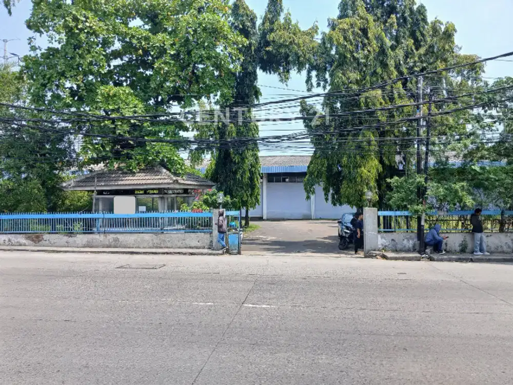 JUAL Tanah BONUS Gudang Di Jl Siliwangi Raya