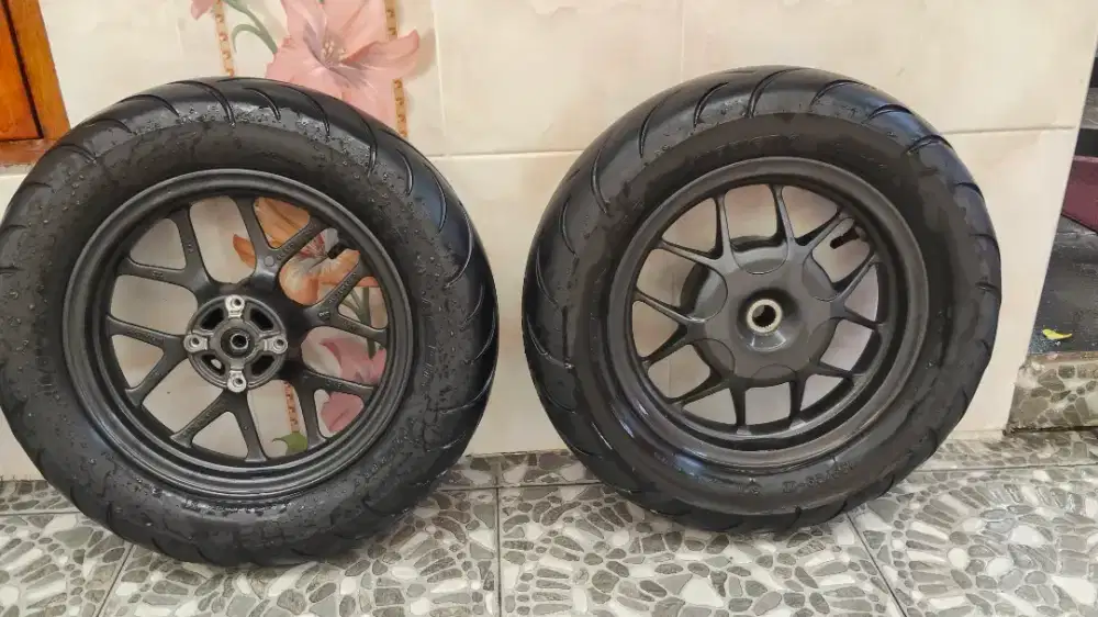 Velg Ori Honda Stylo CBS Kondisi 95% muluss