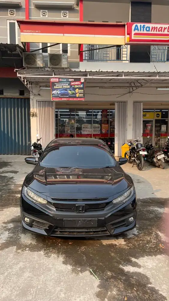 Hoda Civic Turbo 2016 Sedan