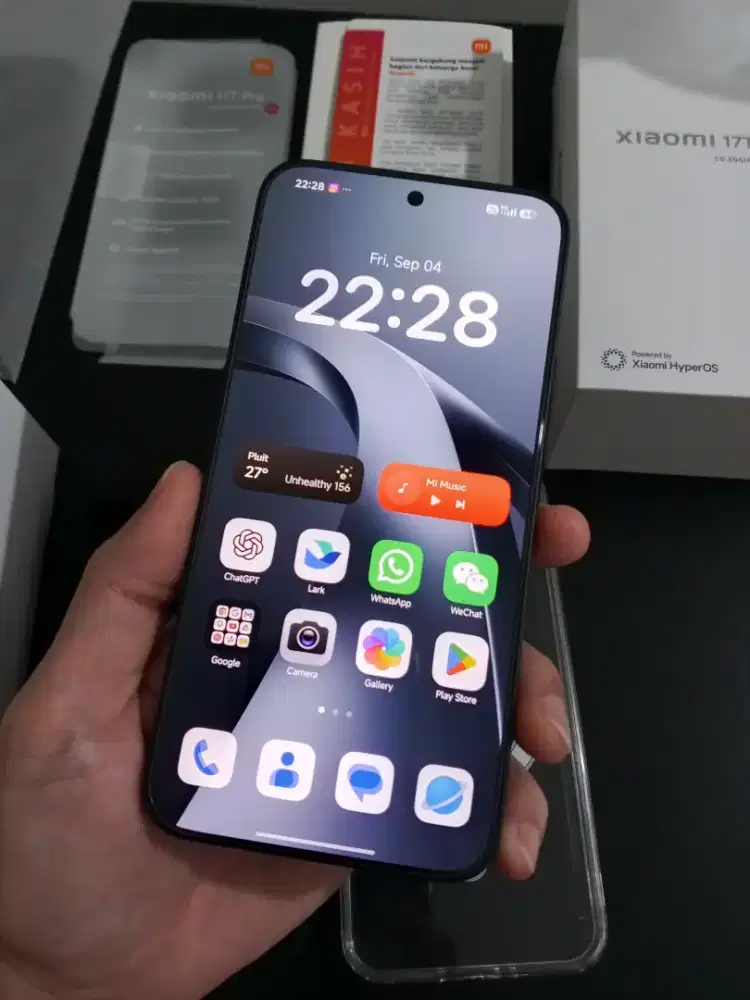 Xiaomi 17T Pro 12/512 Hitam