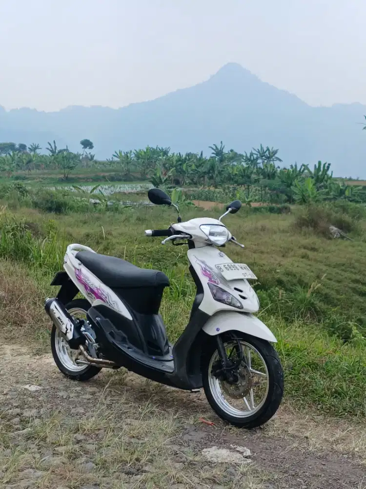 JUAL YAMAHA MIO SPORTY 2007
