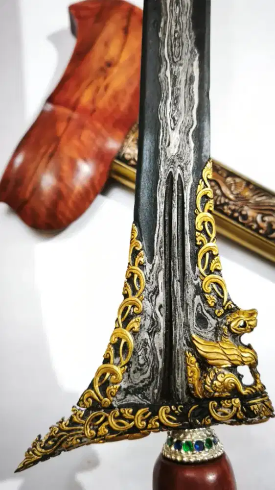 Pusaka antik unik langka kuno rare keris Singo Hamboro
