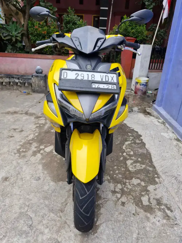 Yamaha Aerox 2018