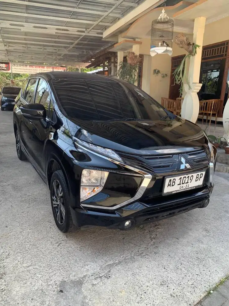 Xpander exceed 2021 1.5 matic at hitam ultimate sport avanza xenia