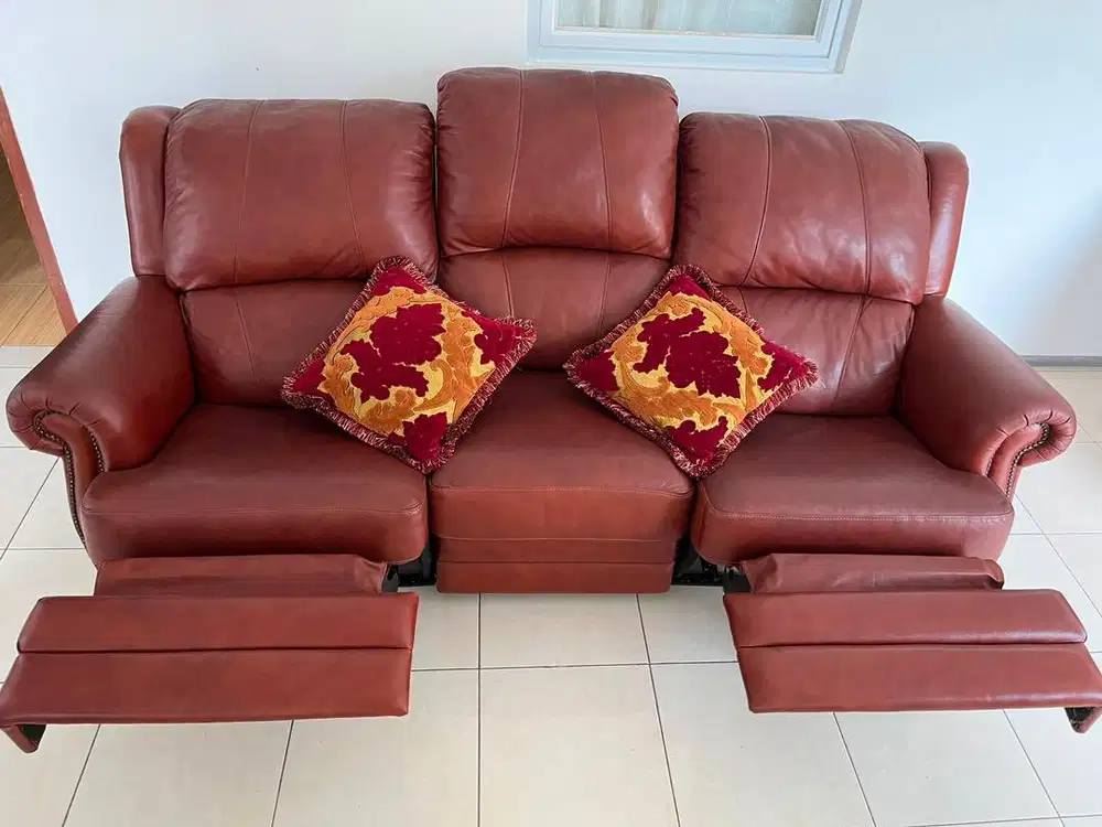 Sofa Kulit Asli
