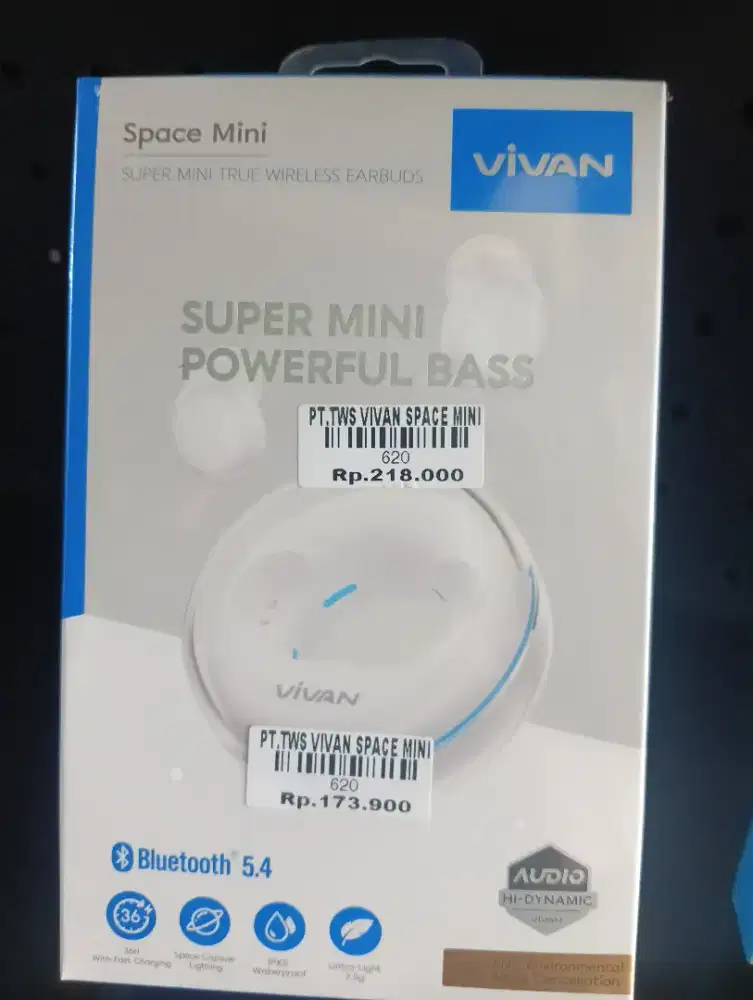 TWS VIVAN SPACE MINI | ATLANTIS DAHSYAT