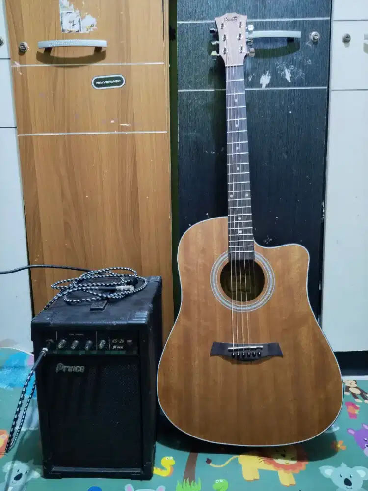 Gitar Akustik Elektrik Cowboy GWC 240 NS Original