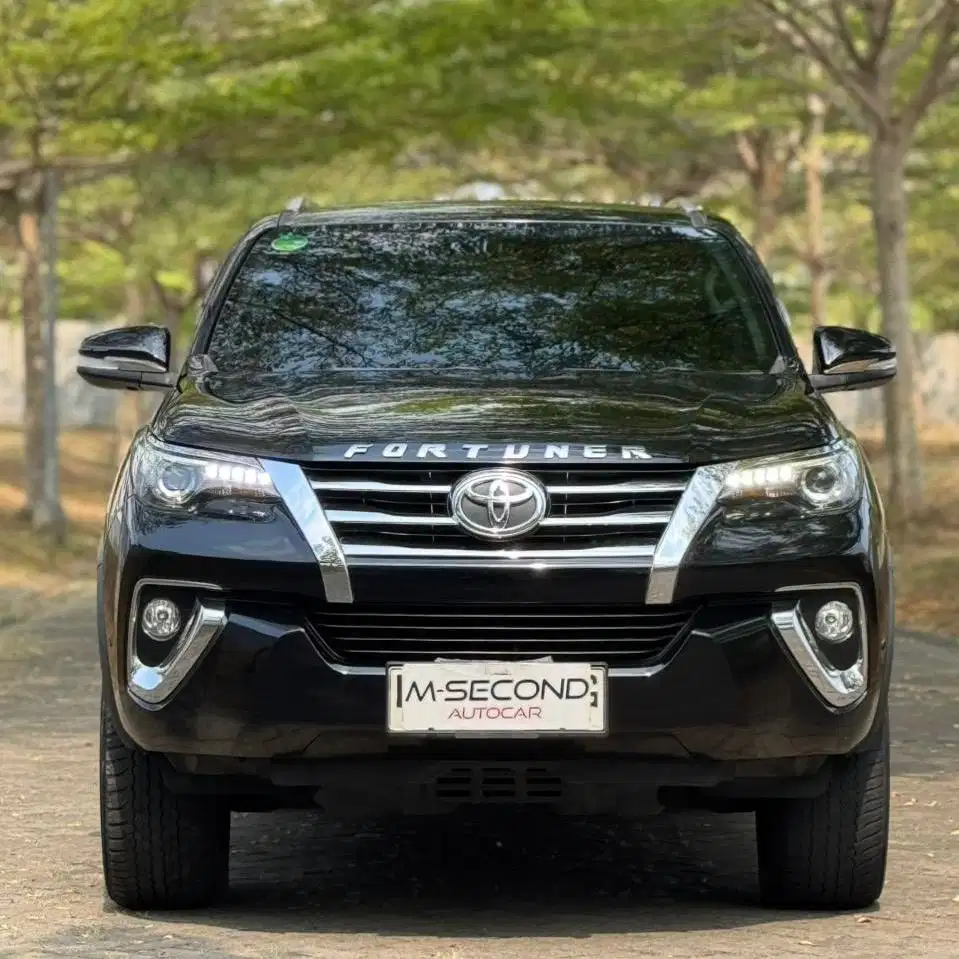 Toyota Fortuner VRZ 2017