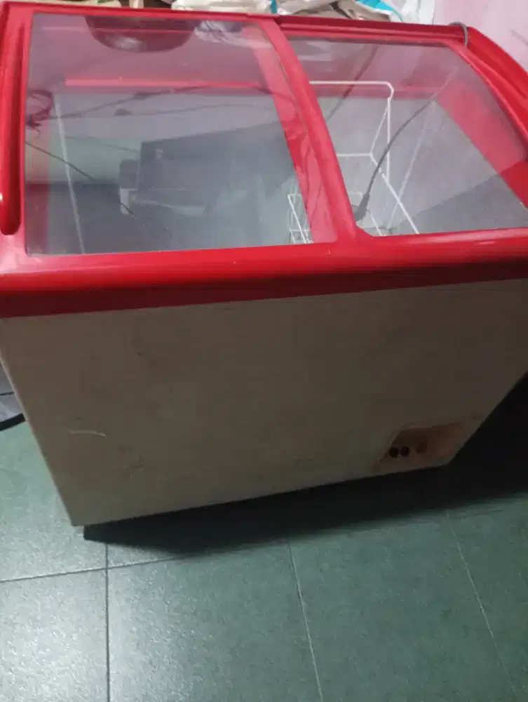 Frezer box 200 ltr original
