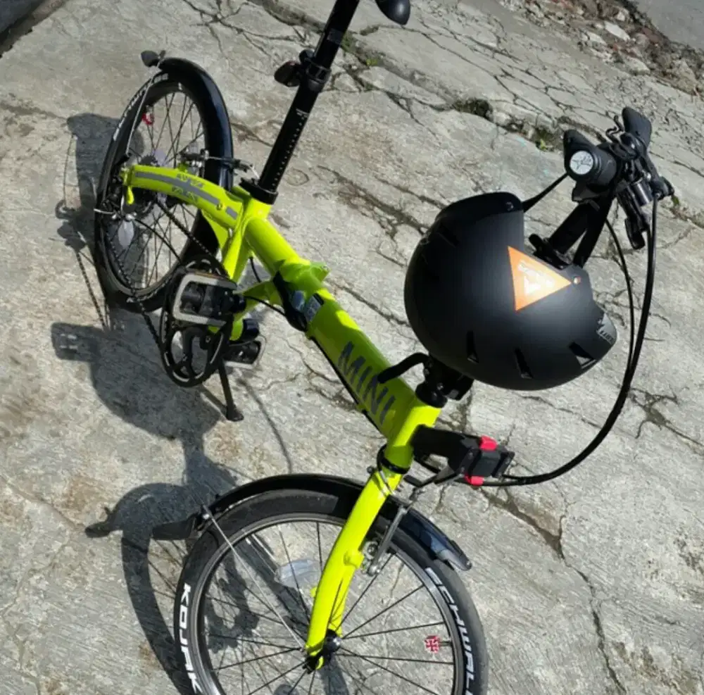 Jual sepeda lipat merk MINI