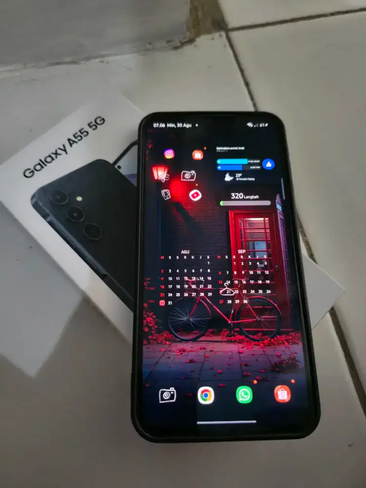 Samsung A55 5g 8/256gb