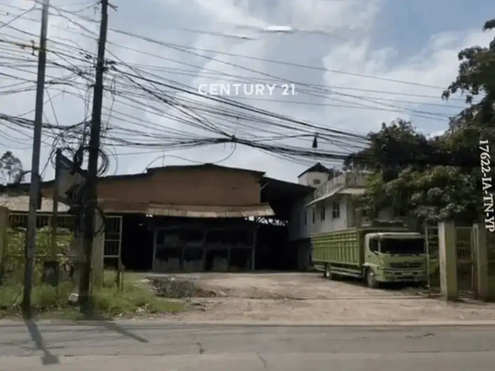 TANAH STRATEGIS DAN GUDANG DIJUAL DI KAWASAN EMAS PAMULANG