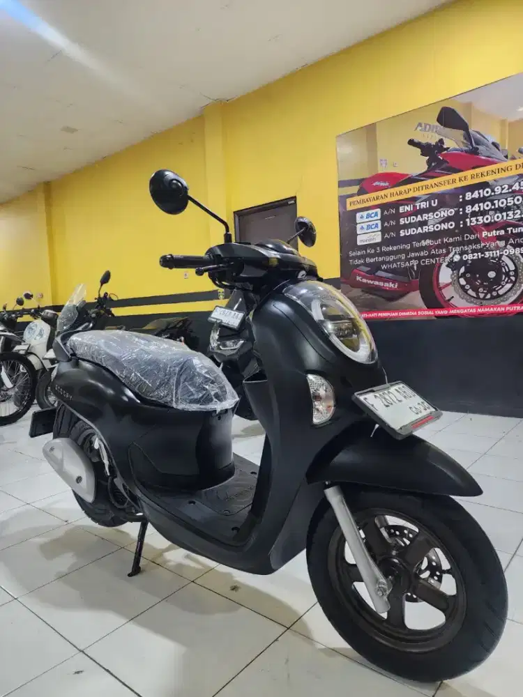 READYY NEW SCOOPY PRESTIGE KM LOWW LANGSUNG AJAA GASSINN