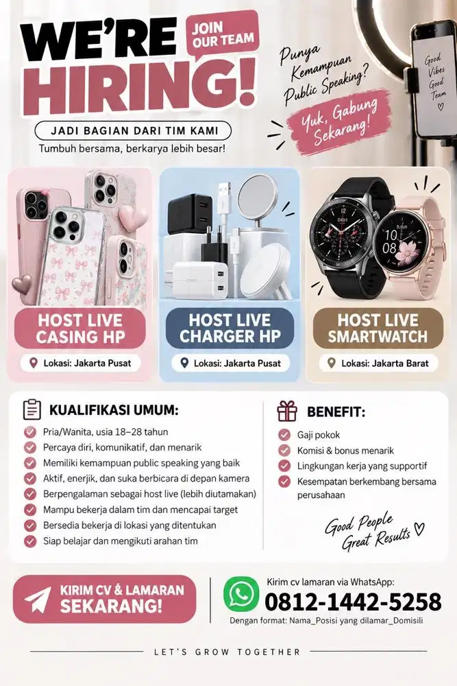 Hostlive tiktokshop