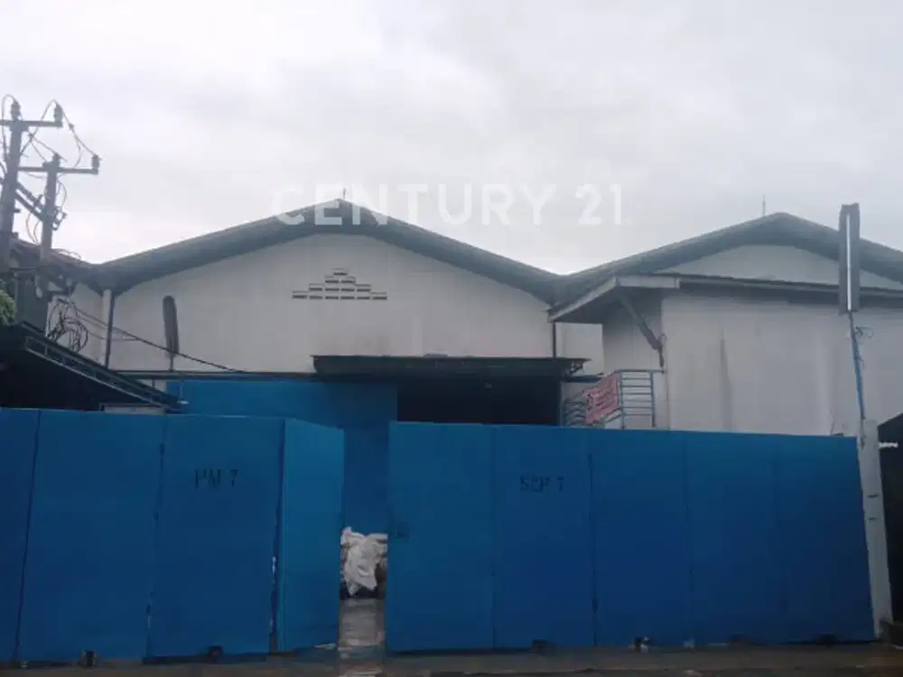 Gudang Strategis PIK 2 & Soetta | Akses Kontainer 40 Feet