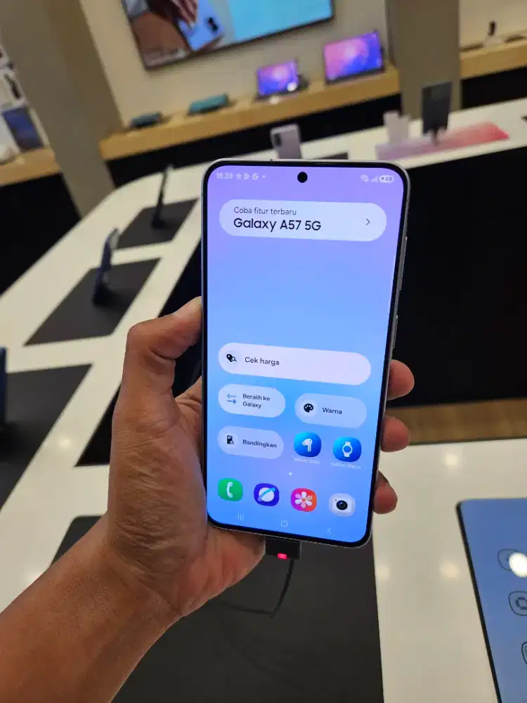 SAMSUNG GALAXY A57 12/256GB BONUS CHARGER ORIGINAL + GIFT PREMIUM