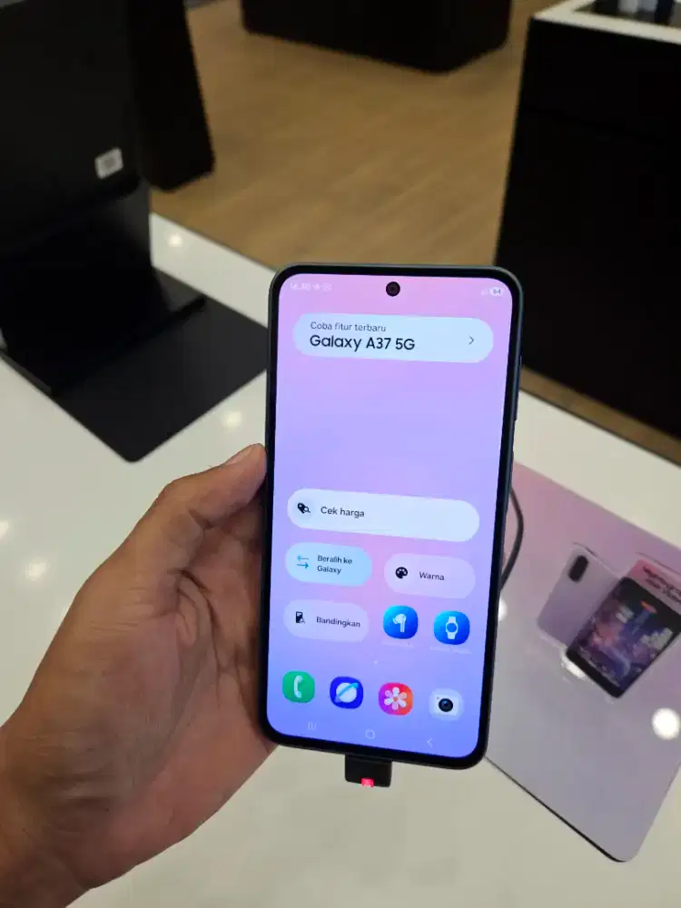 SAMSUNG GALAXY A37 8/256GB BONUS CHARGER ORIGINAL + GIFT